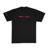 What is Life Black Tee