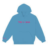 What is Life Blue Hoodie