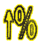 Stay Vibrant Sticker