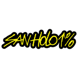 San Holo Logo Sticker