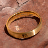 Stay Vibrant ↑%  Stacker Ring