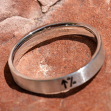 Stay Vibrant ↑%  Stacker Ring