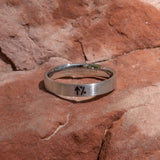Stay Vibrant ↑%  Stacker Ring