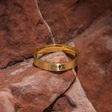 Stay Vibrant ↑%  Stacker Ring