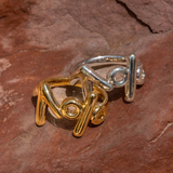 Stay Vibrant ↑% Signature Ring