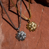 Stay Vibrant ↑% Flower Necklace
