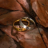 Stay Vibrant ↑%  Stacker Ring