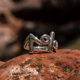 Stay Vibrant ↑% Signature Ring